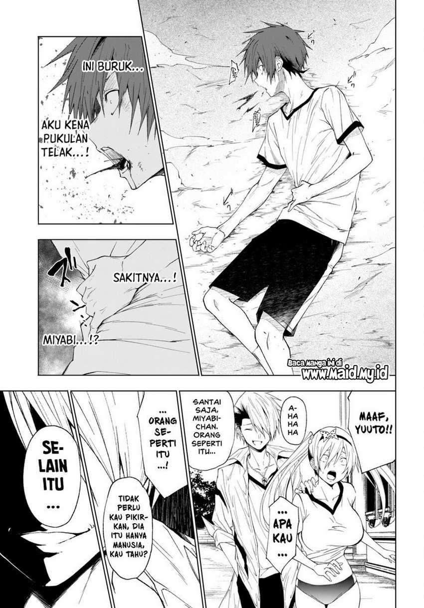 Maou Gakuen no Hangyakusha Chapter 42 Gambar 7