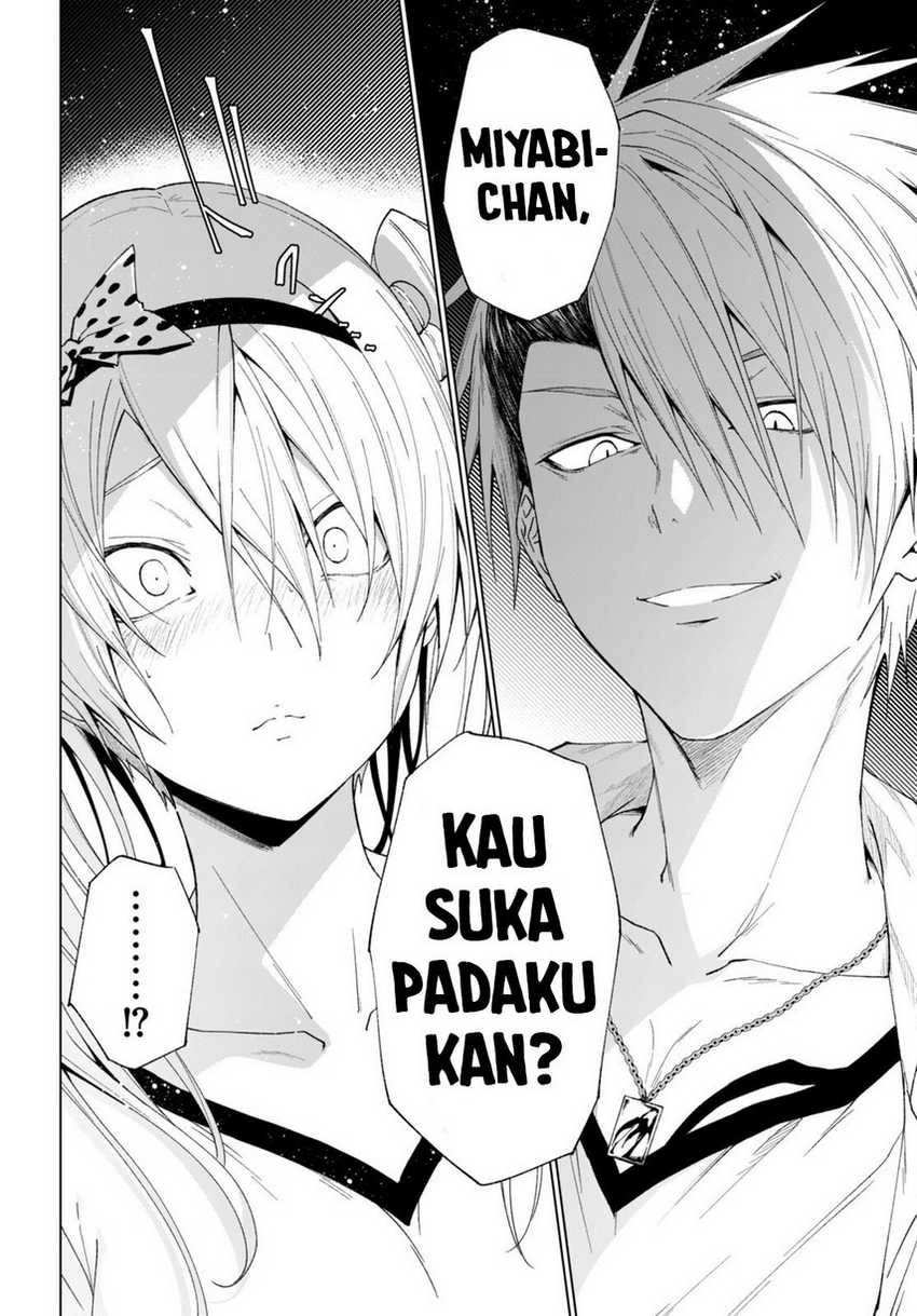 Maou Gakuen no Hangyakusha Chapter 42 Gambar 8
