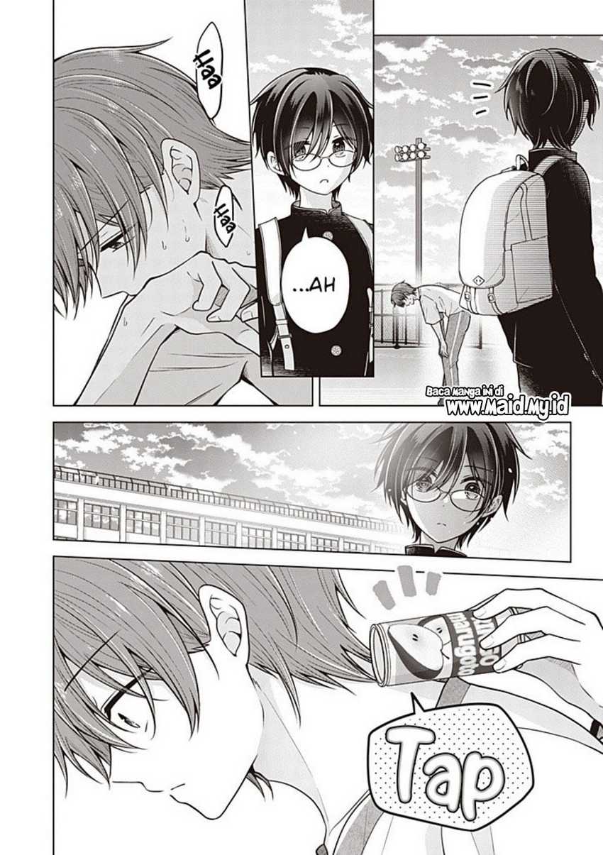 Osananajimi wo Onnanoko ni Shiteshimatta Hanashi Chapter 106 Gambar 8