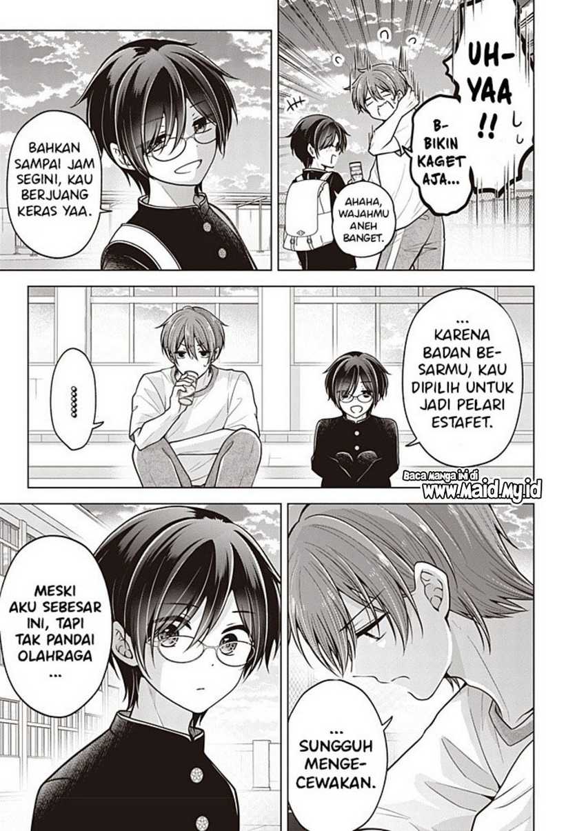Osananajimi wo Onnanoko ni Shiteshimatta Hanashi Chapter 106 Gambar 9