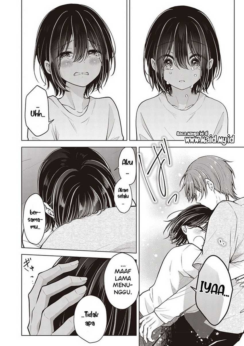 Osananajimi wo Onnanoko ni Shiteshimatta Hanashi Chapter 105 Gambar 14