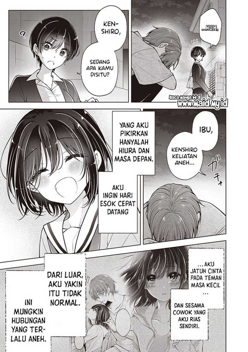 Osananajimi wo Onnanoko ni Shiteshimatta Hanashi Chapter 105 Gambar 23
