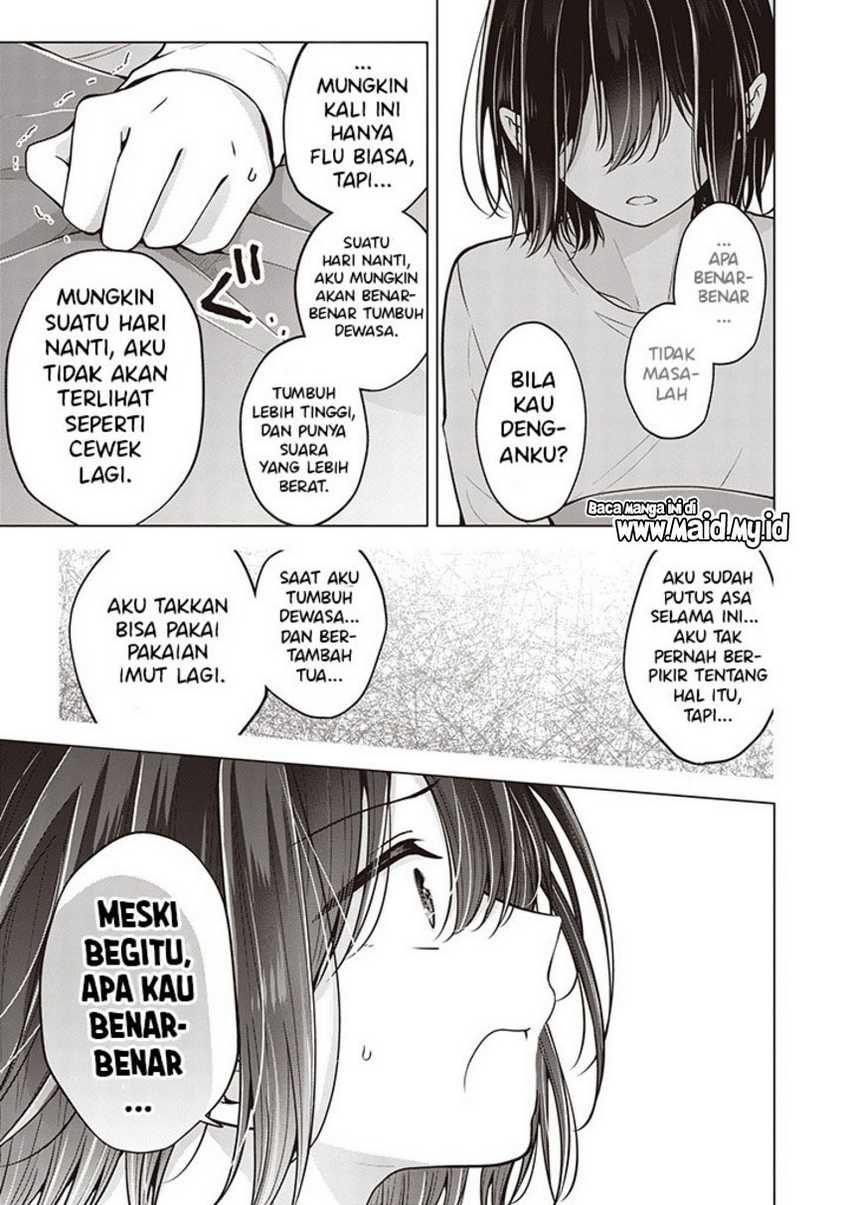 Osananajimi wo Onnanoko ni Shiteshimatta Hanashi Chapter 105 Gambar 7