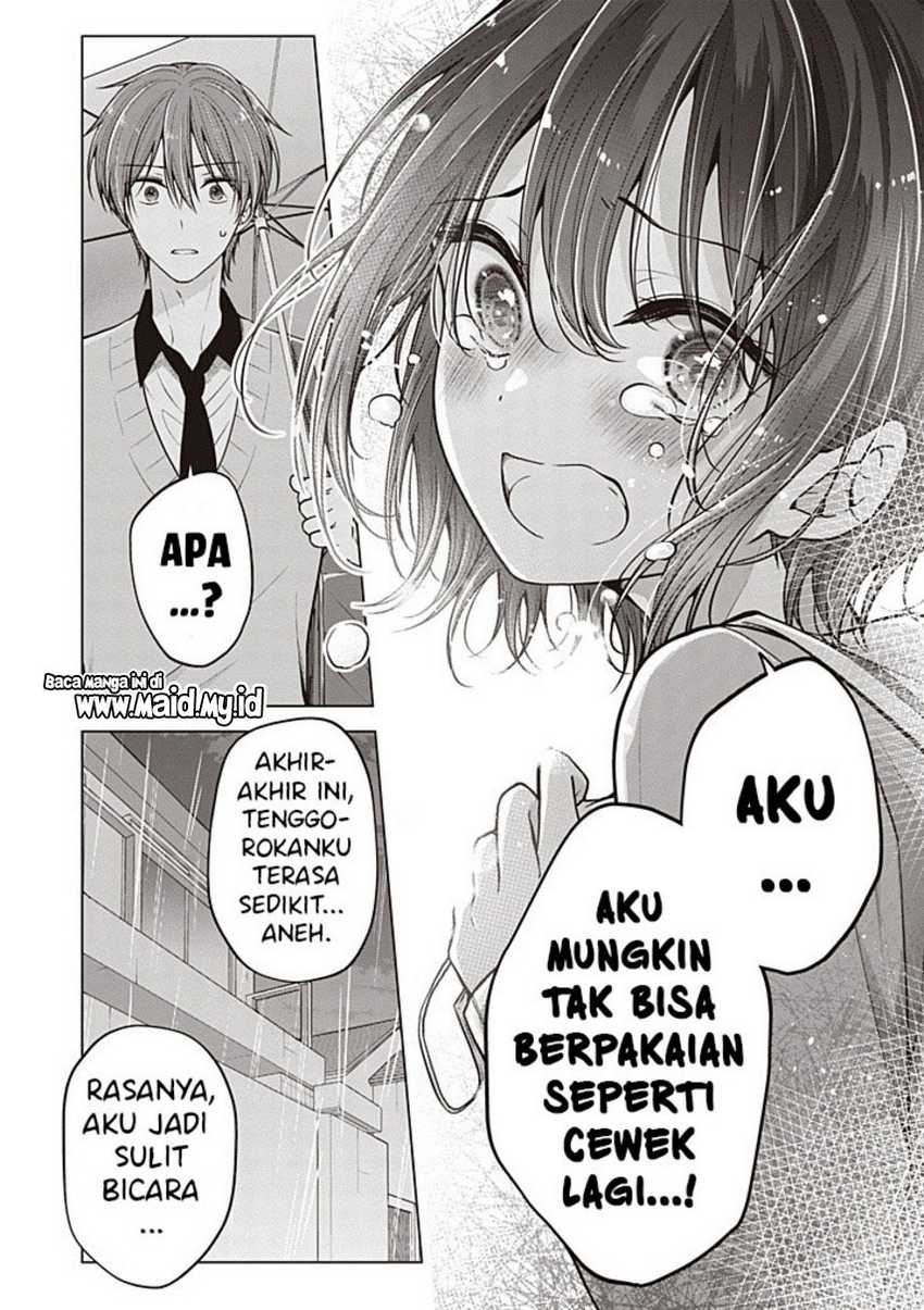 Osananajimi wo Onnanoko ni Shiteshimatta Hanashi Chapter 104 Gambar 10