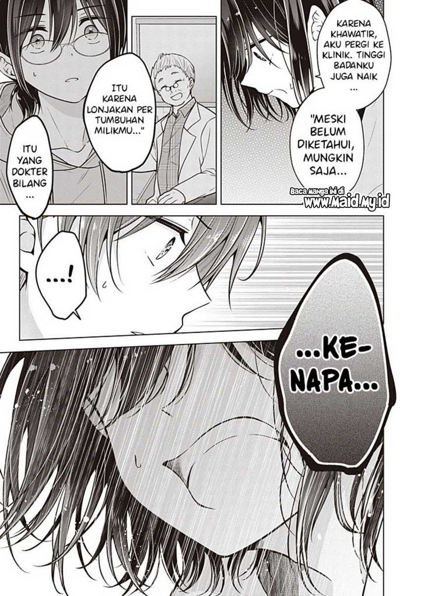 Osananajimi wo Onnanoko ni Shiteshimatta Hanashi Chapter 104 Gambar 11