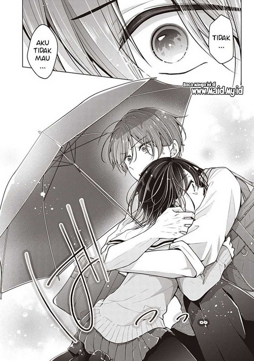 Osananajimi wo Onnanoko ni Shiteshimatta Hanashi Chapter 104 Gambar 14