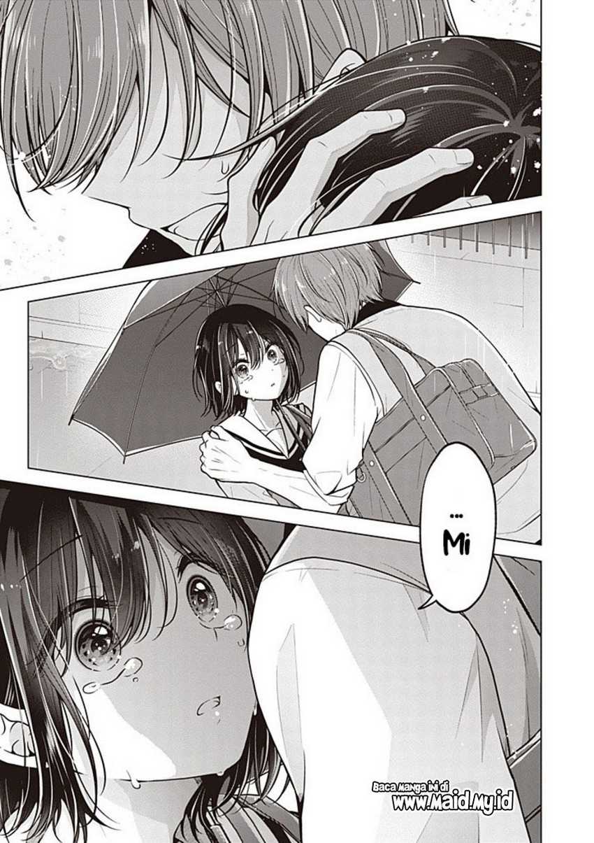 Osananajimi wo Onnanoko ni Shiteshimatta Hanashi Chapter 104 Gambar 15