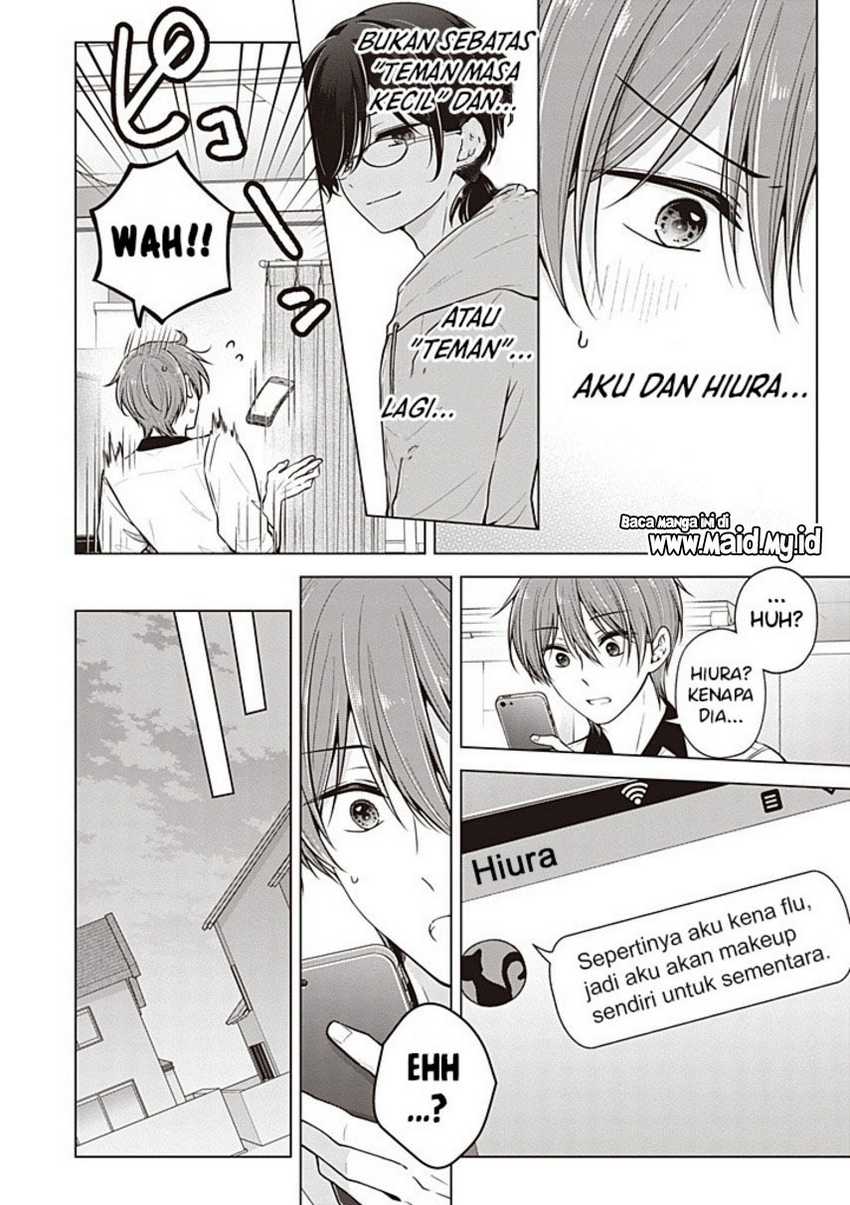 Osananajimi wo Onnanoko ni Shiteshimatta Hanashi Chapter 104 Gambar 4