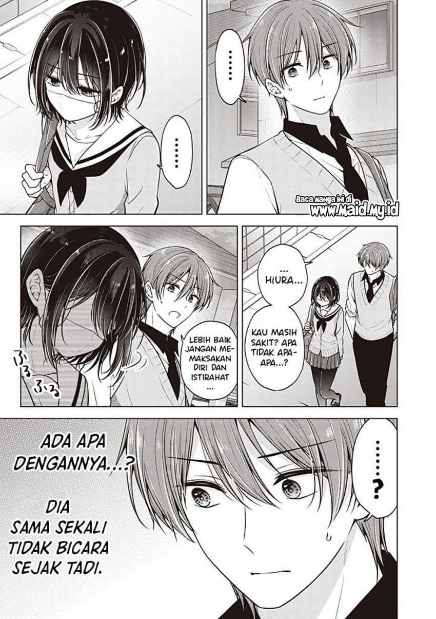 Osananajimi wo Onnanoko ni Shiteshimatta Hanashi Chapter 104 Gambar 5