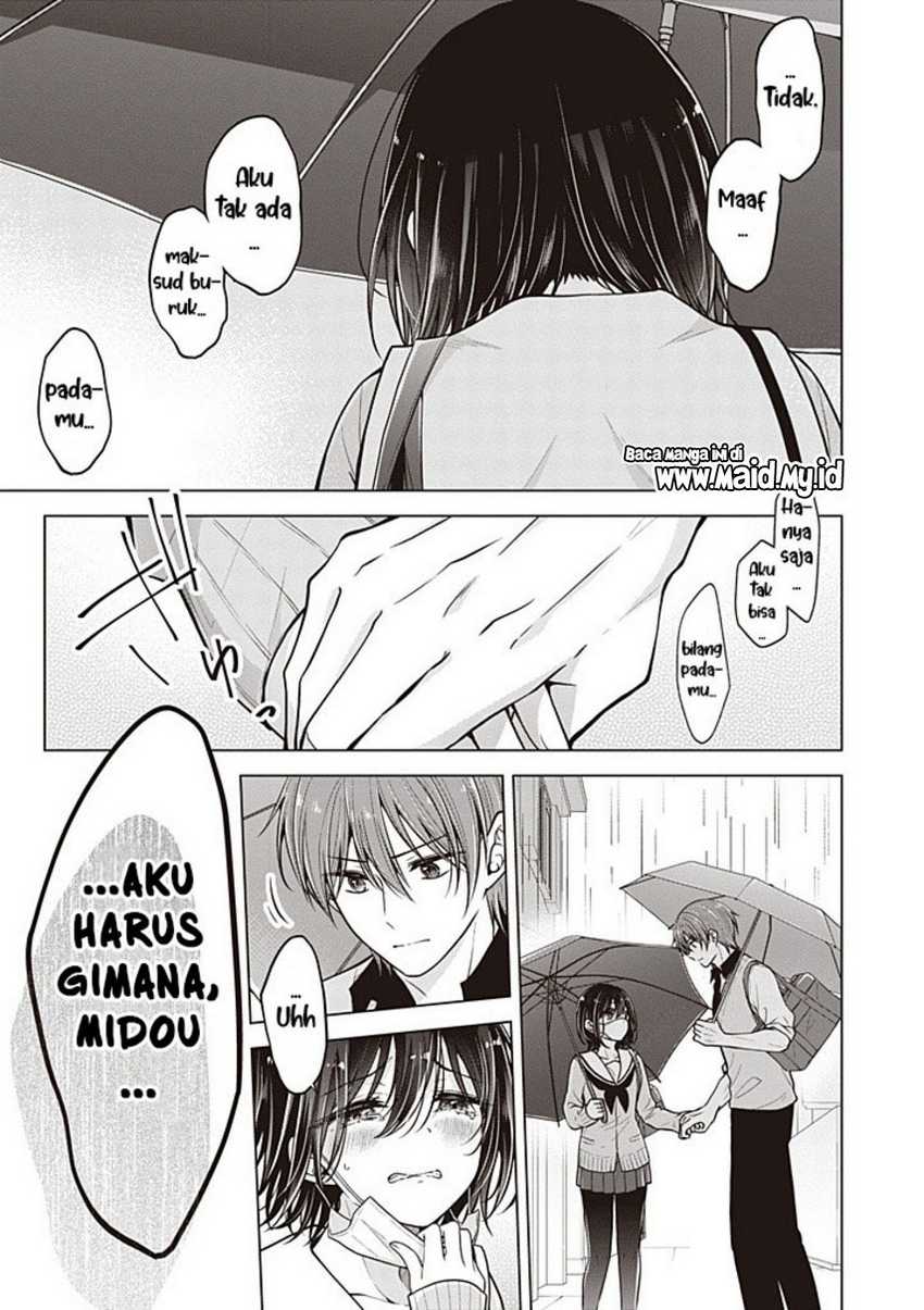 Osananajimi wo Onnanoko ni Shiteshimatta Hanashi Chapter 104 Gambar 9