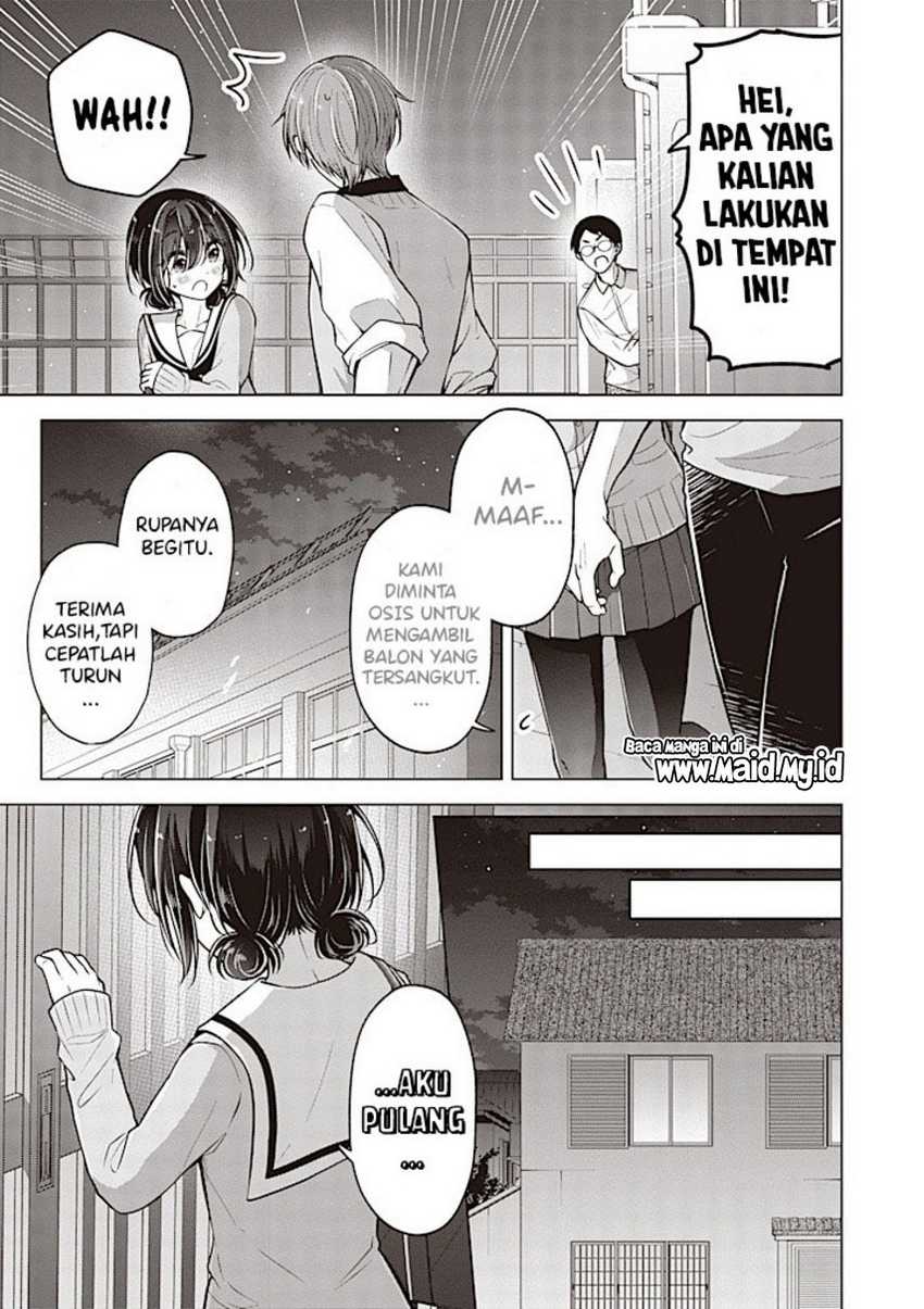 Osananajimi wo Onnanoko ni Shiteshimatta Hanashi Chapter 103 Gambar 13