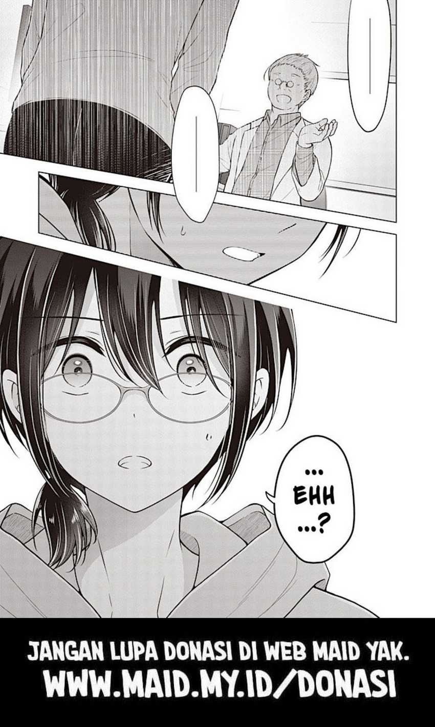 Osananajimi wo Onnanoko ni Shiteshimatta Hanashi Chapter 103 Gambar 19