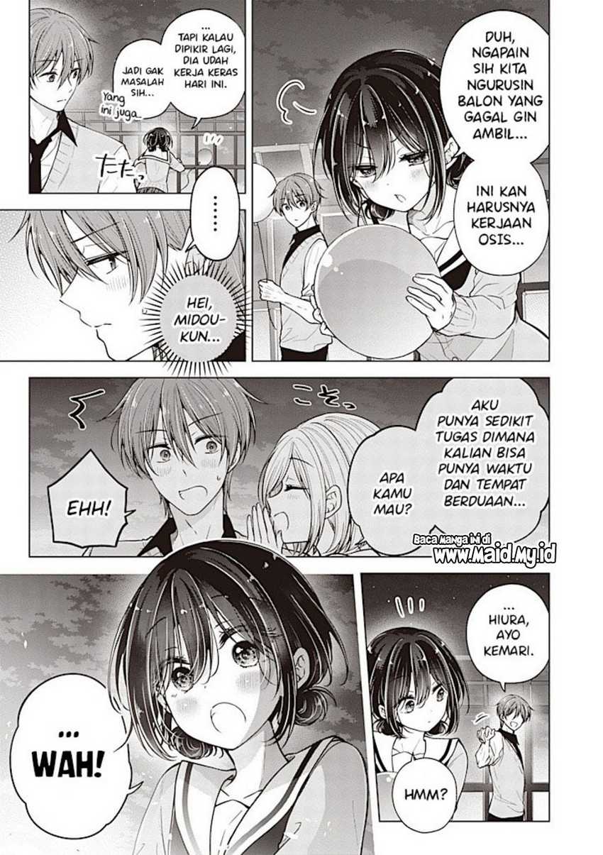 Osananajimi wo Onnanoko ni Shiteshimatta Hanashi Chapter 103 Gambar 5