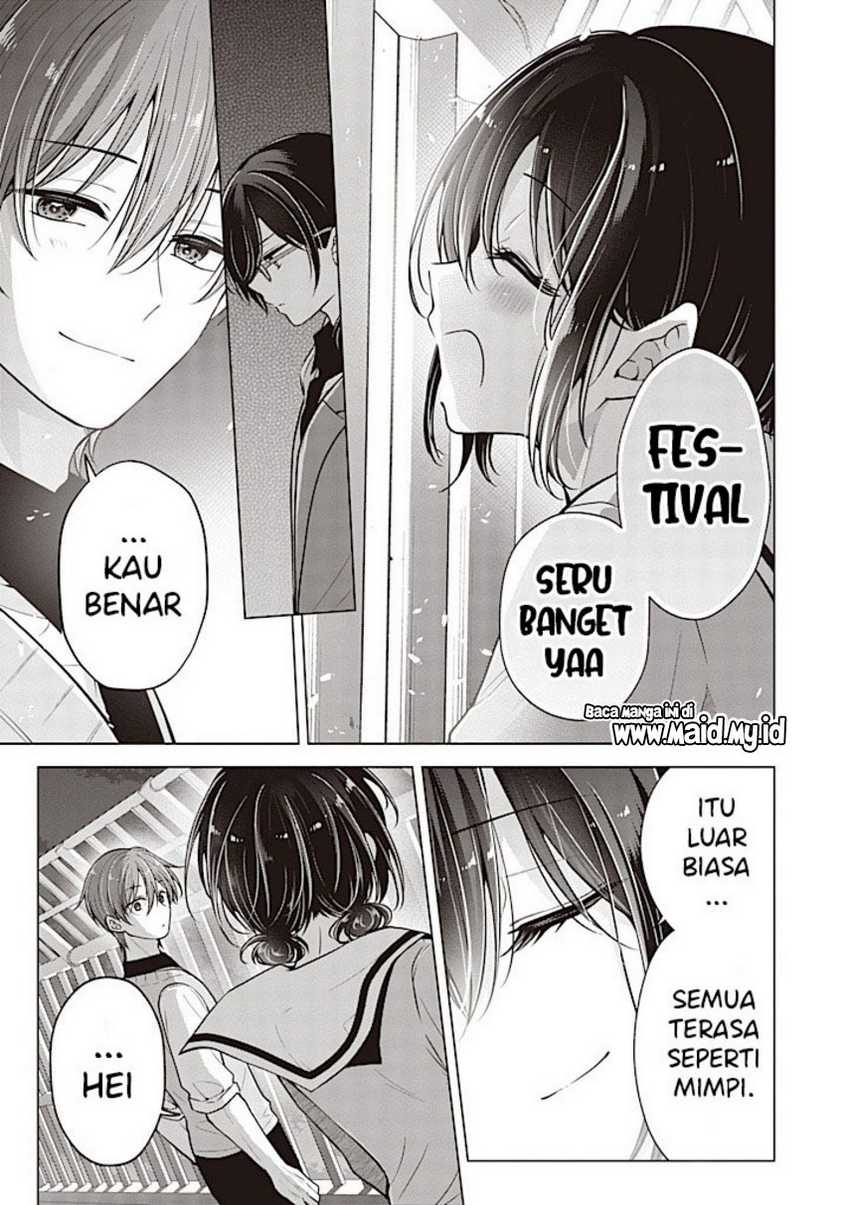 Osananajimi wo Onnanoko ni Shiteshimatta Hanashi Chapter 103 Gambar 7