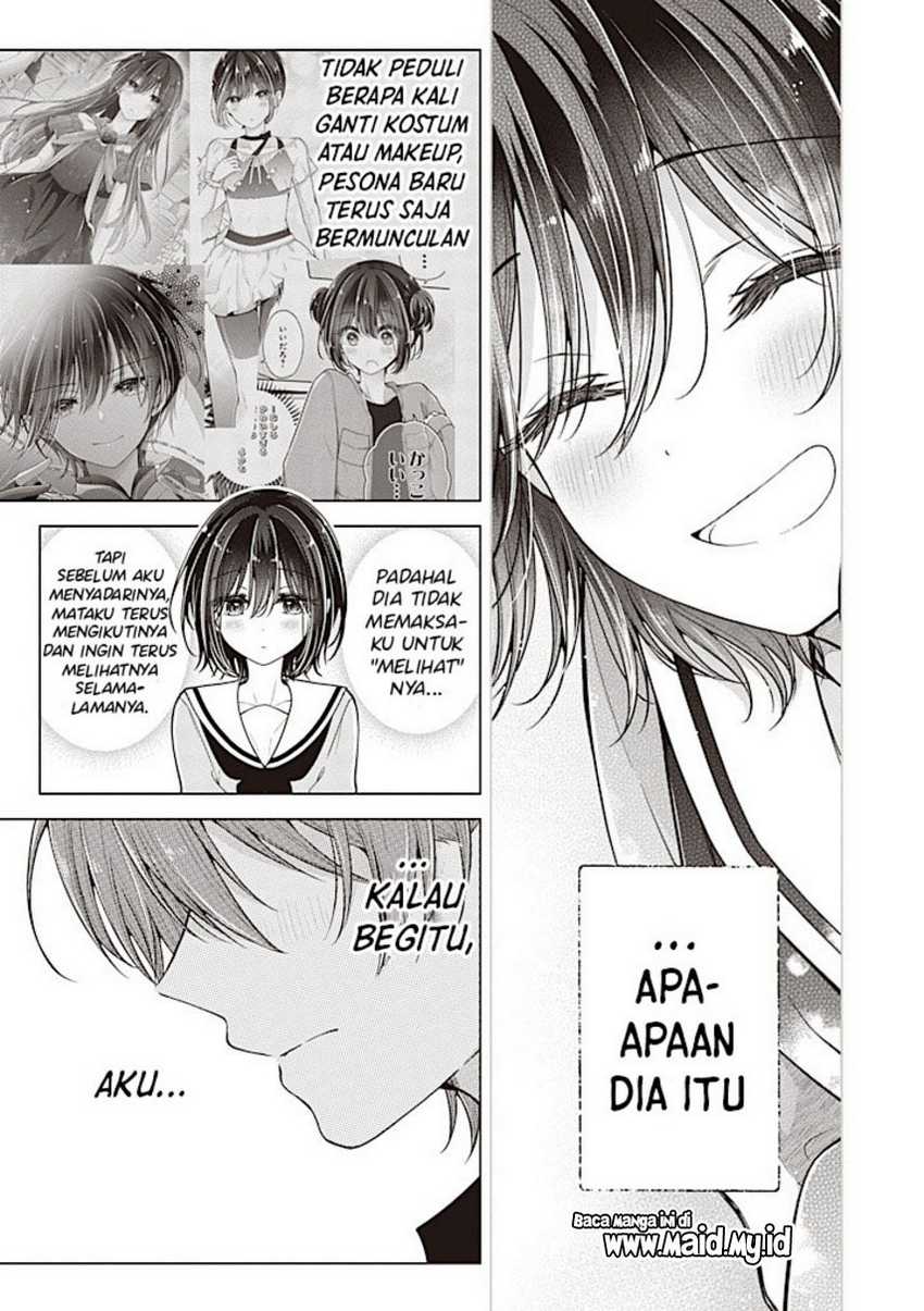 Osananajimi wo Onnanoko ni Shiteshimatta Hanashi Chapter 103 Gambar 9
