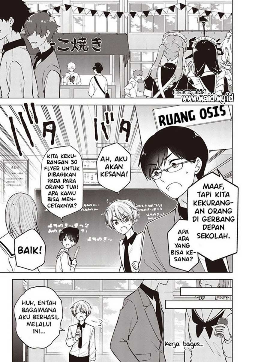 Komik Osananajimi wo Onnanoko ni Shiteshimatta Hanashi - Chapter Chapter 102 - Halaman 3