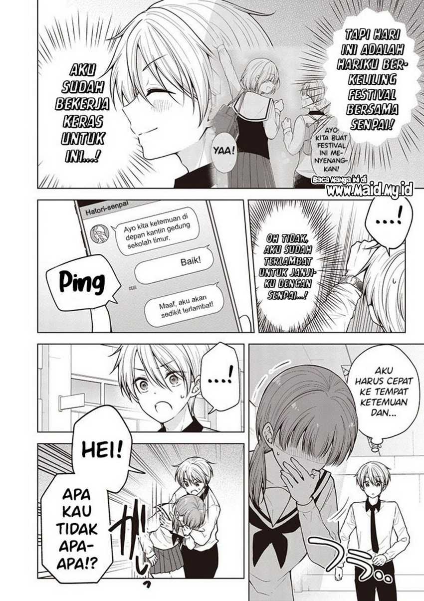 Komik Osananajimi wo Onnanoko ni Shiteshimatta Hanashi - Chapter Chapter 102 - Halaman 4