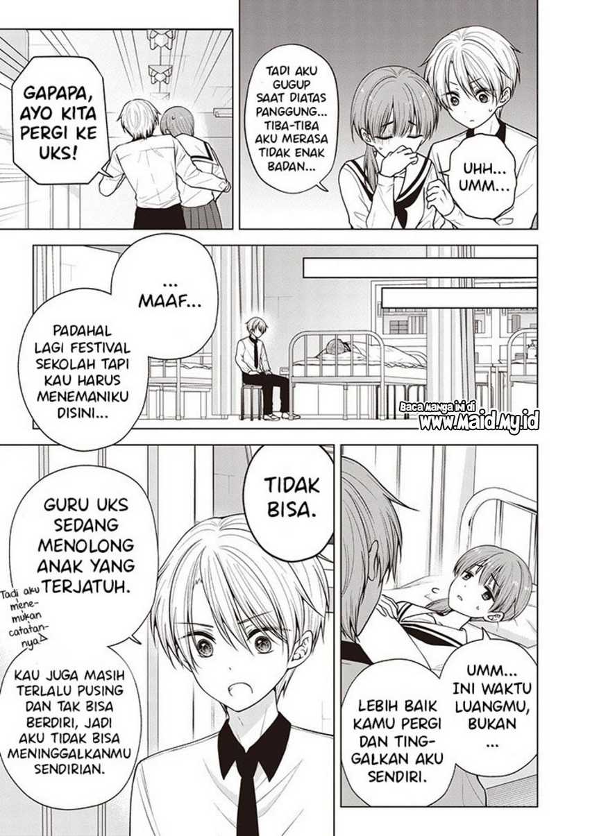 Komik Osananajimi wo Onnanoko ni Shiteshimatta Hanashi - Chapter Chapter 102 - Halaman 5