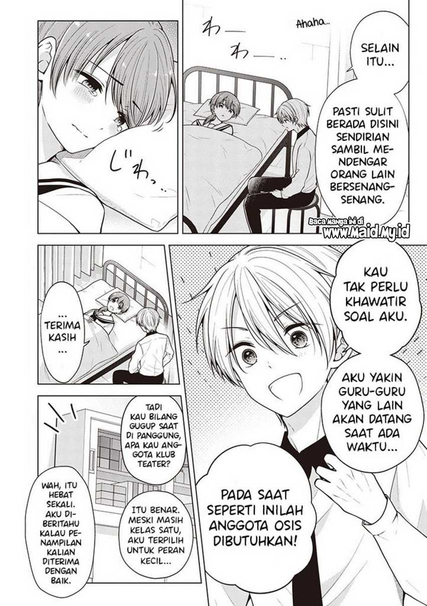 Komik Osananajimi wo Onnanoko ni Shiteshimatta Hanashi - Chapter Chapter 102 - Halaman 6