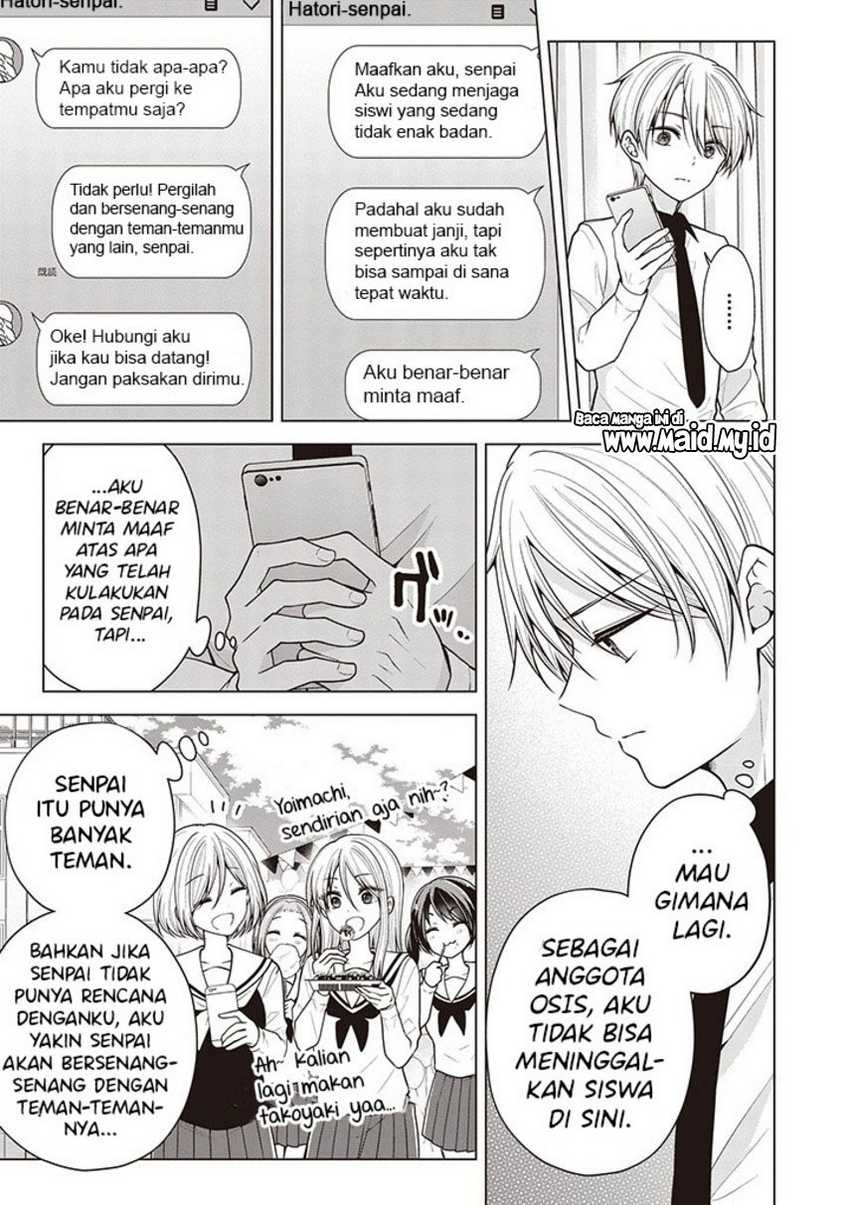 Komik Osananajimi wo Onnanoko ni Shiteshimatta Hanashi - Chapter Chapter 102 - Halaman 7