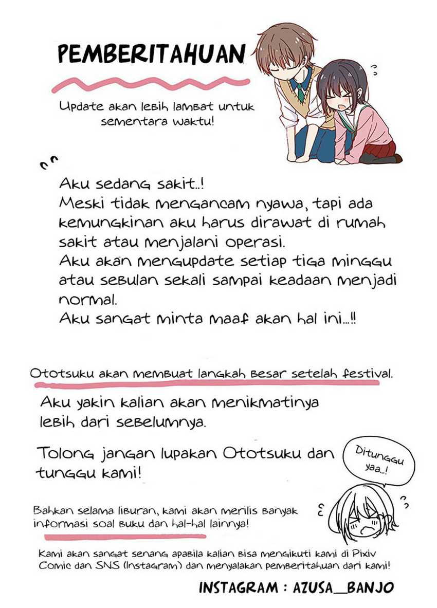 Osananajimi wo Onnanoko ni Shiteshimatta Hanashi Chapter 100.5 Gambar 5