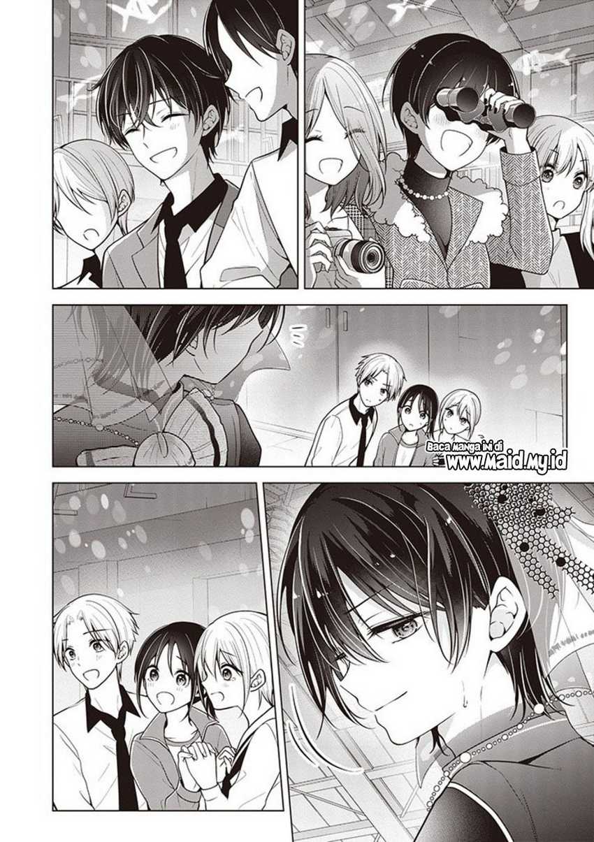 Osananajimi wo Onnanoko ni Shiteshimatta Hanashi Chapter 100 Gambar 11