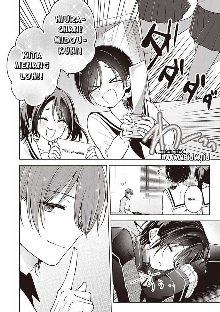 Osananajimi wo Onnanoko ni Shiteshimatta Hanashi Chapter 100 Gambar 19