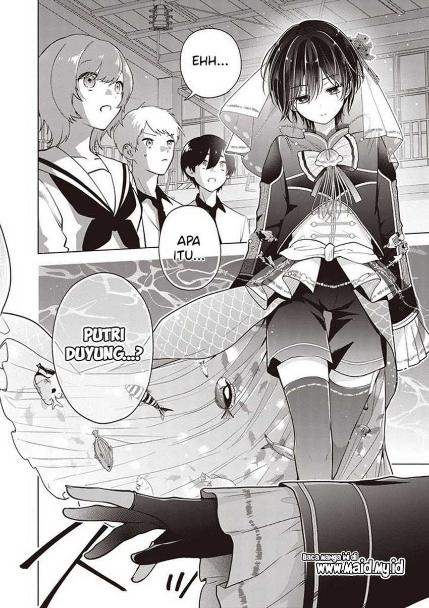 Komik Osananajimi wo Onnanoko ni Shiteshimatta Hanashi - Chapter Chapter 100 - Halaman 3