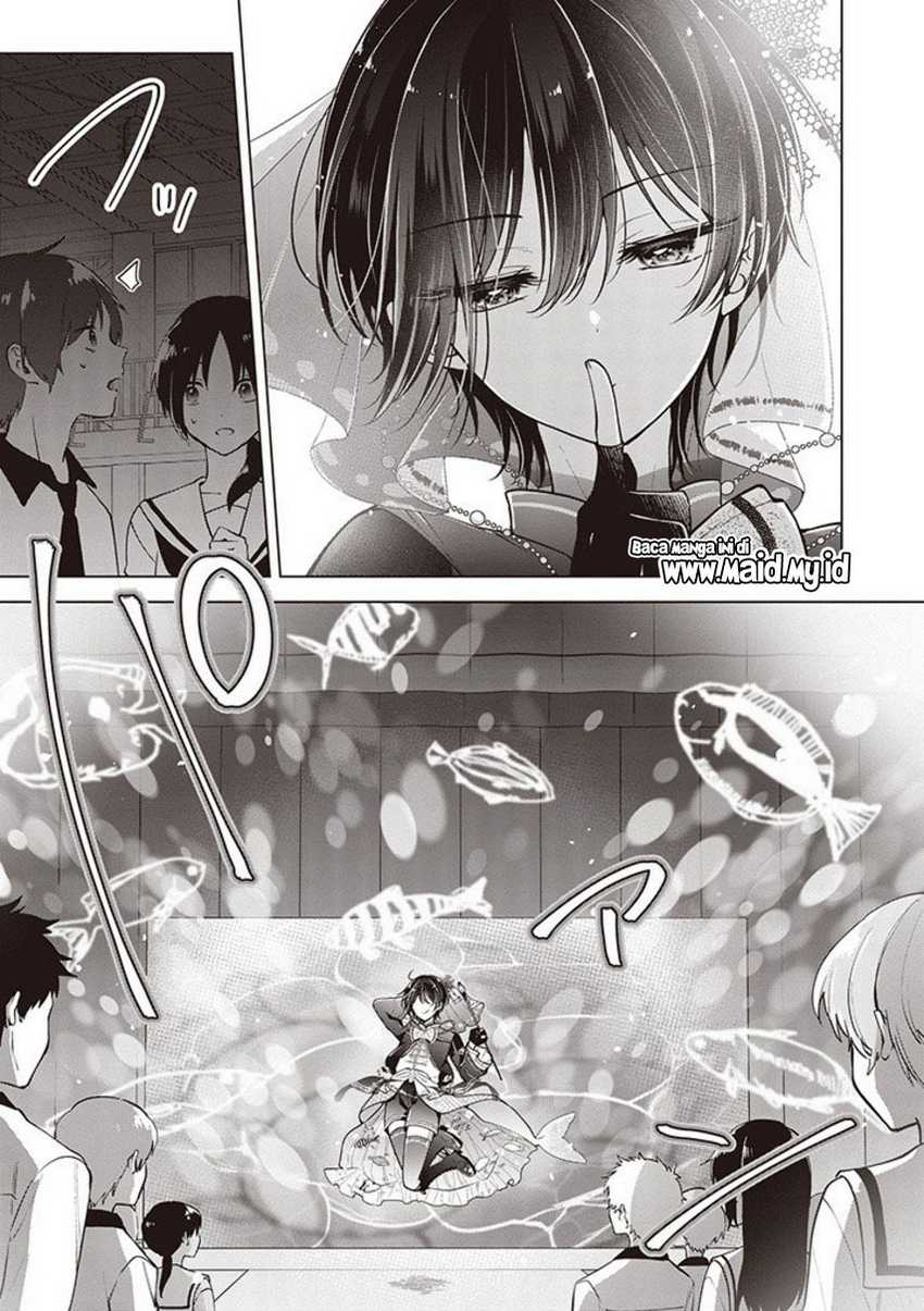 Komik Osananajimi wo Onnanoko ni Shiteshimatta Hanashi - Chapter Chapter 100 - Halaman 4