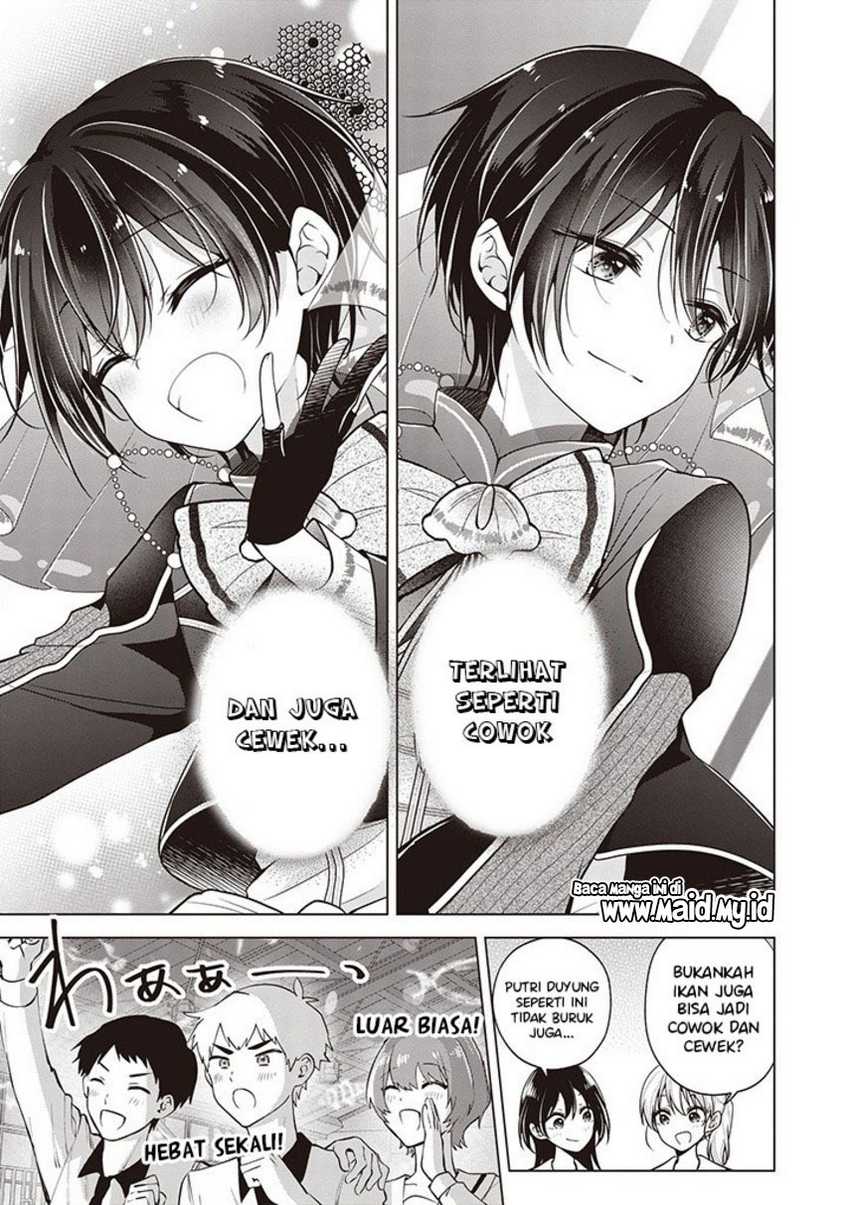 Komik Osananajimi wo Onnanoko ni Shiteshimatta Hanashi - Chapter Chapter 100 - Halaman 8