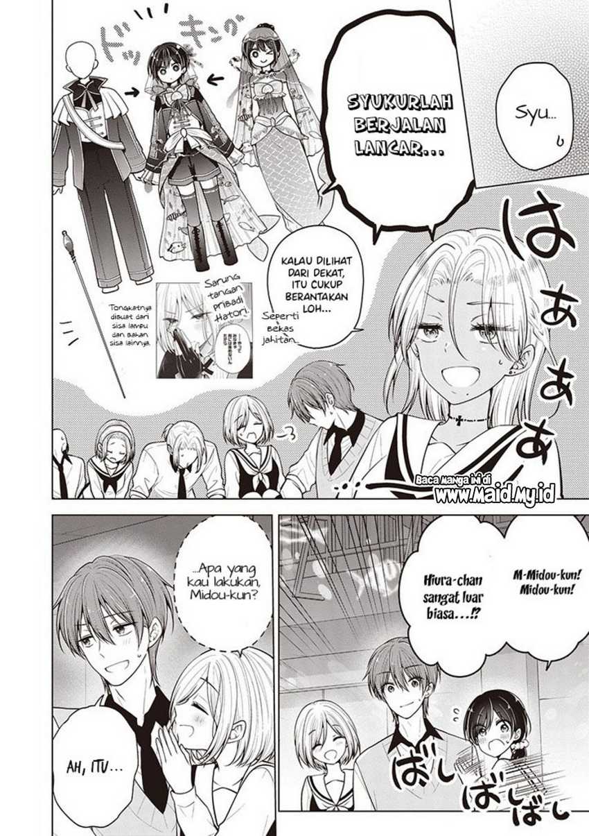 Komik Osananajimi wo Onnanoko ni Shiteshimatta Hanashi - Chapter Chapter 100 - Halaman 9