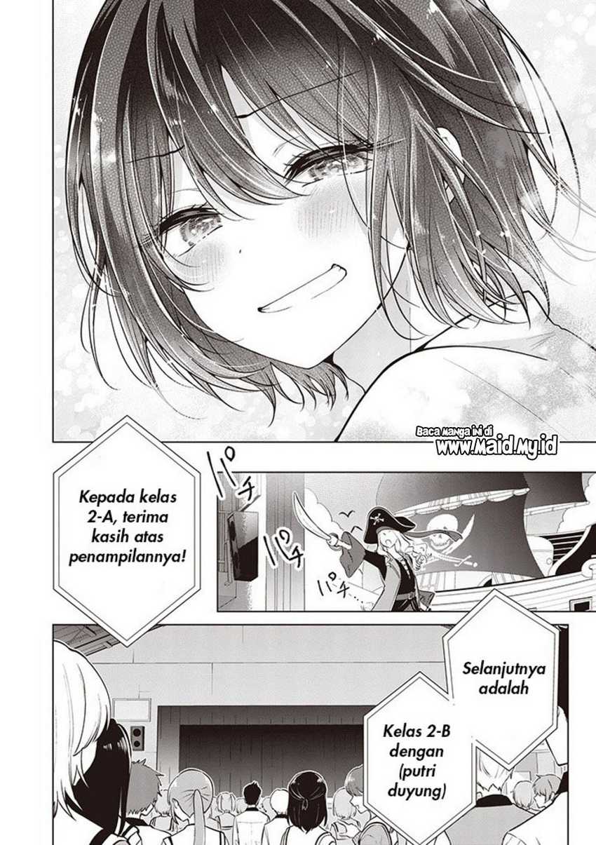 Osananajimi wo Onnanoko ni Shiteshimatta Hanashi Chapter 99 Gambar 12