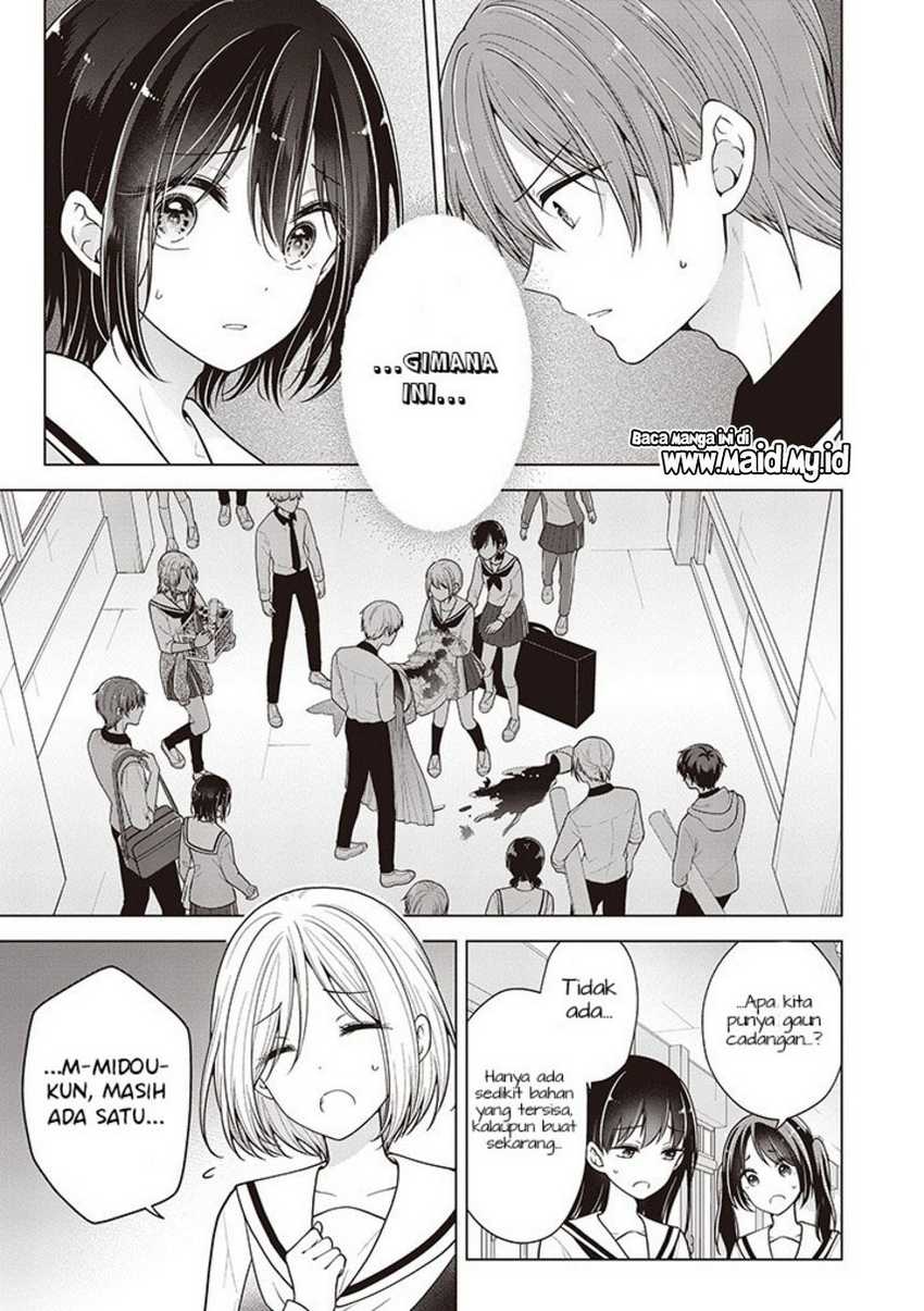 Komik Osananajimi wo Onnanoko ni Shiteshimatta Hanashi - Chapter Chapter 99 - Halaman 3