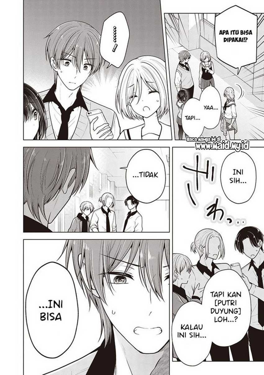 Komik Osananajimi wo Onnanoko ni Shiteshimatta Hanashi - Chapter Chapter 99 - Halaman 4