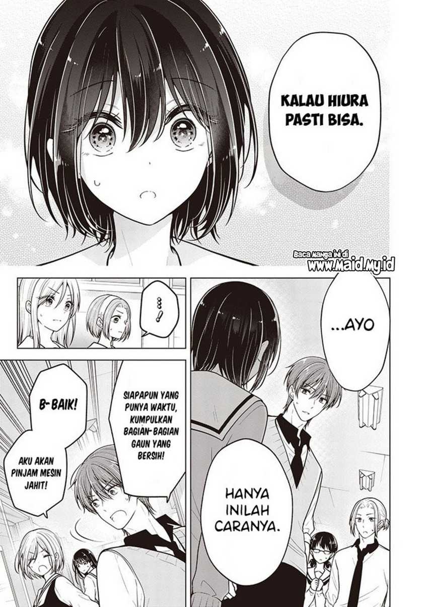 Komik Osananajimi wo Onnanoko ni Shiteshimatta Hanashi - Chapter Chapter 99 - Halaman 5