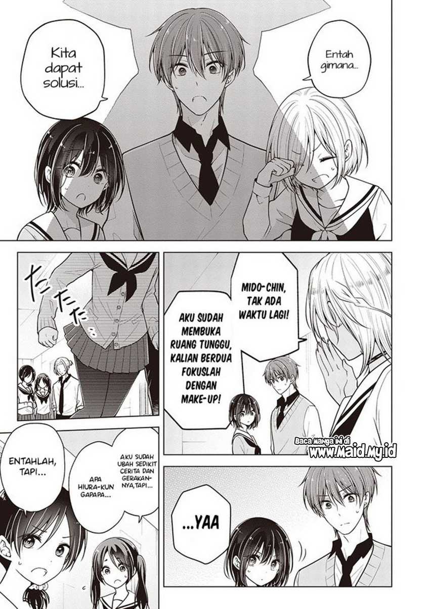 Komik Osananajimi wo Onnanoko ni Shiteshimatta Hanashi - Chapter Chapter 99 - Halaman 7