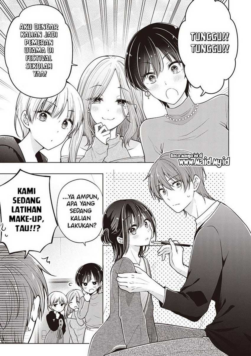 Komik Osananajimi wo Onnanoko ni Shiteshimatta Hanashi - Chapter Chapter 98 - Halaman 3