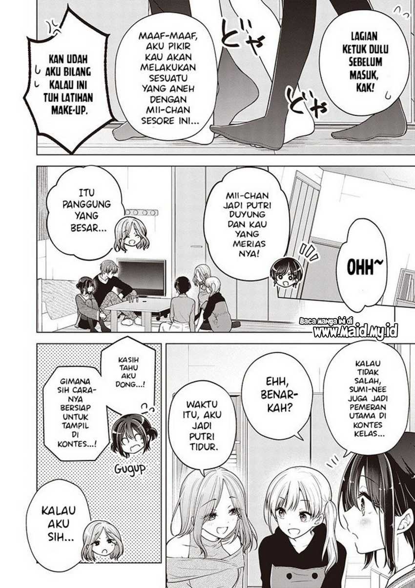 Komik Osananajimi wo Onnanoko ni Shiteshimatta Hanashi - Chapter Chapter 98 - Halaman 4