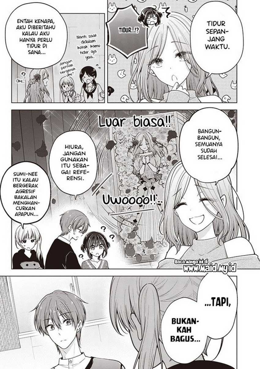 Komik Osananajimi wo Onnanoko ni Shiteshimatta Hanashi - Chapter Chapter 98 - Halaman 5