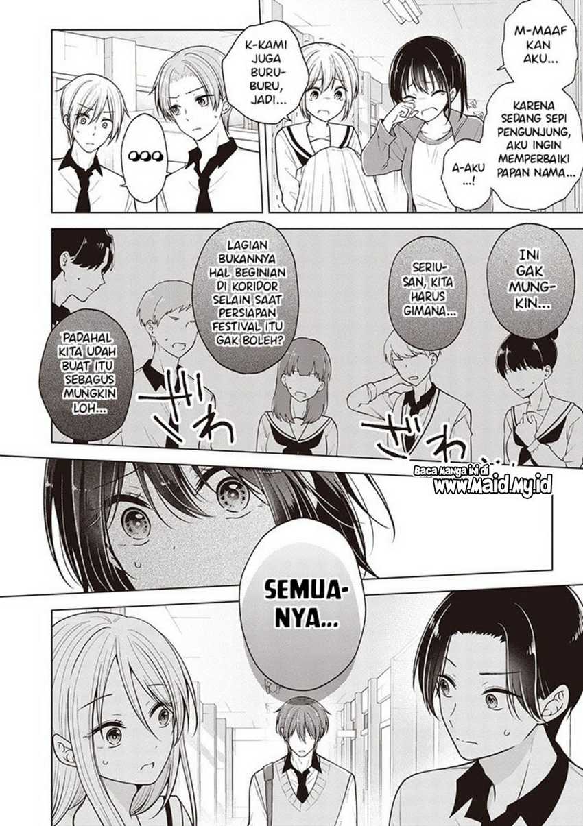Osananajimi wo Onnanoko ni Shiteshimatta Hanashi Chapter 97 Gambar 12