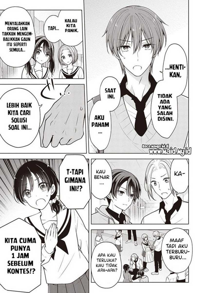 Osananajimi wo Onnanoko ni Shiteshimatta Hanashi Chapter 97 Gambar 13