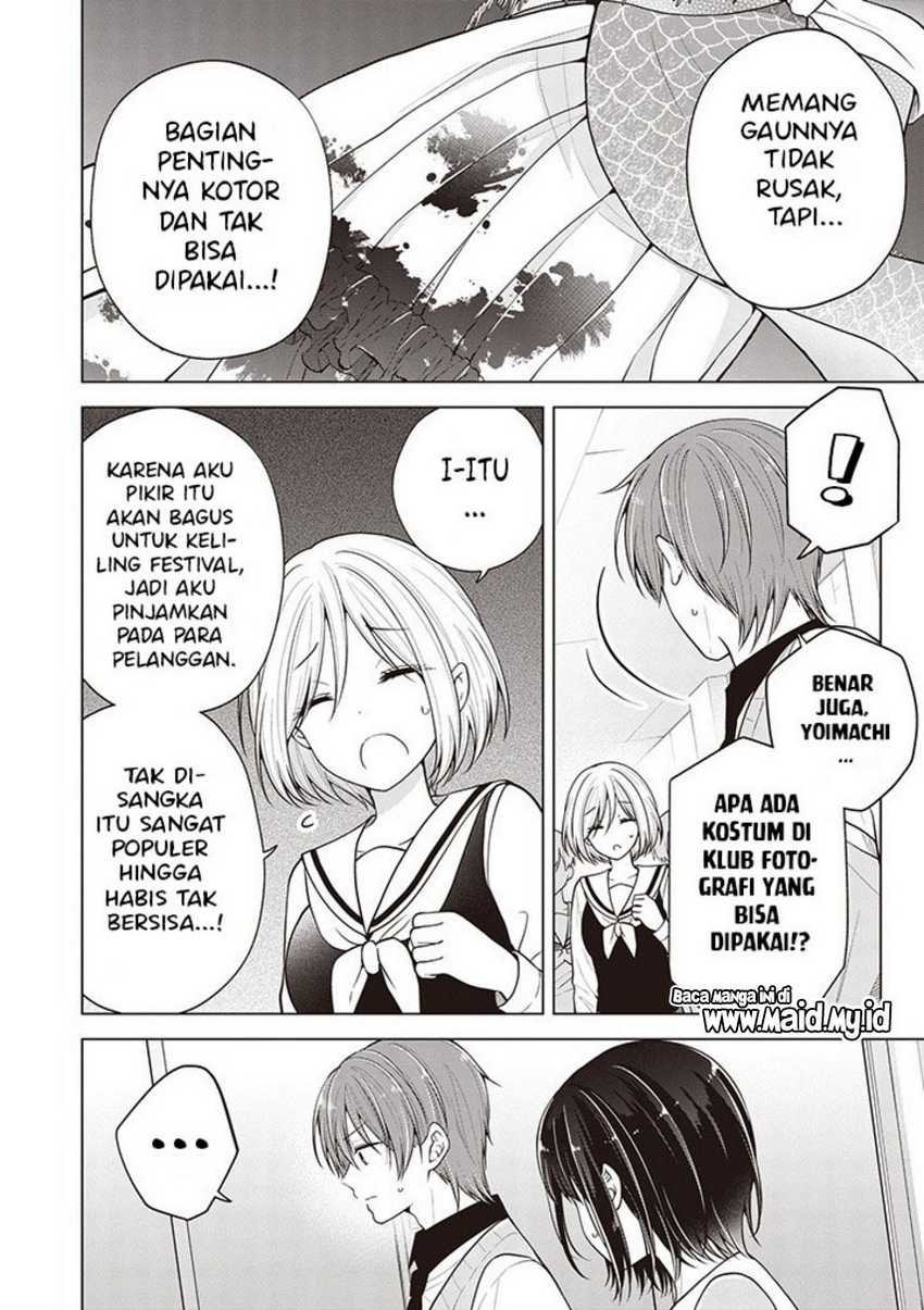 Osananajimi wo Onnanoko ni Shiteshimatta Hanashi Chapter 97 Gambar 14