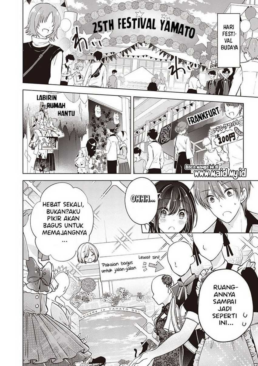 Osananajimi wo Onnanoko ni Shiteshimatta Hanashi Chapter 97 Gambar 6