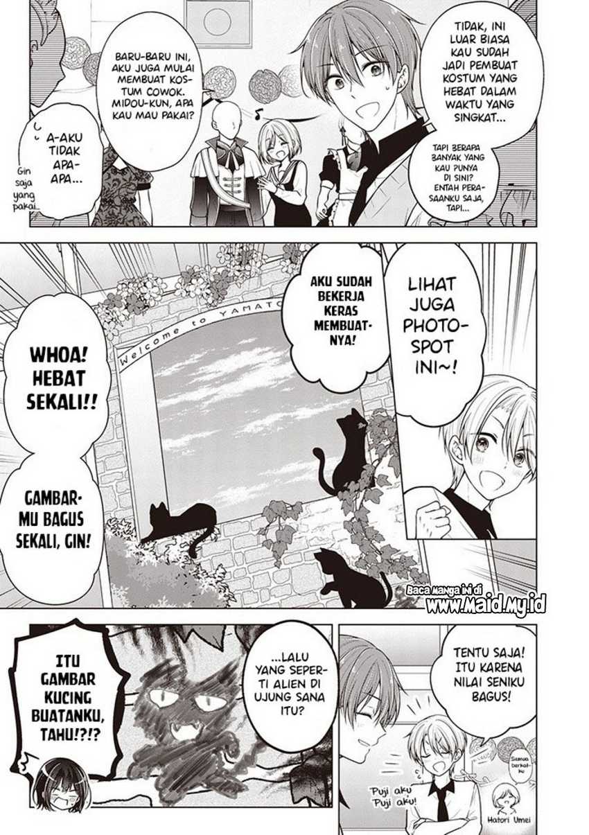 Osananajimi wo Onnanoko ni Shiteshimatta Hanashi Chapter 97 Gambar 7