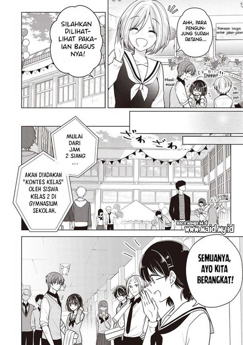 Osananajimi wo Onnanoko ni Shiteshimatta Hanashi Chapter 97 Gambar 8