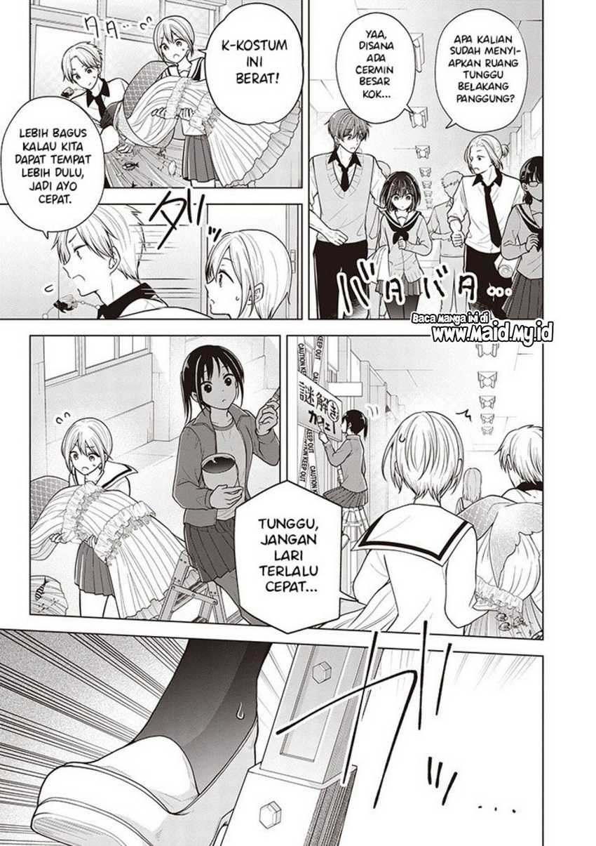Osananajimi wo Onnanoko ni Shiteshimatta Hanashi Chapter 97 Gambar 9