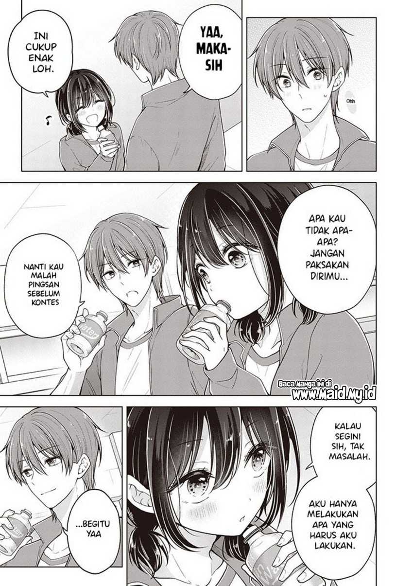 Osananajimi wo Onnanoko ni Shiteshimatta Hanashi Chapter 96 Gambar 11