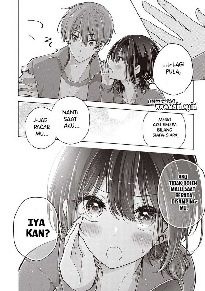 Osananajimi wo Onnanoko ni Shiteshimatta Hanashi Chapter 96 Gambar 12