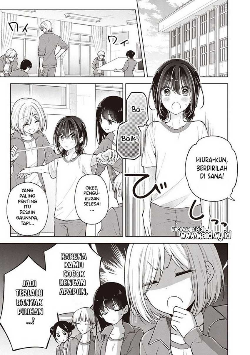 Osananajimi wo Onnanoko ni Shiteshimatta Hanashi Chapter 96 Gambar 3