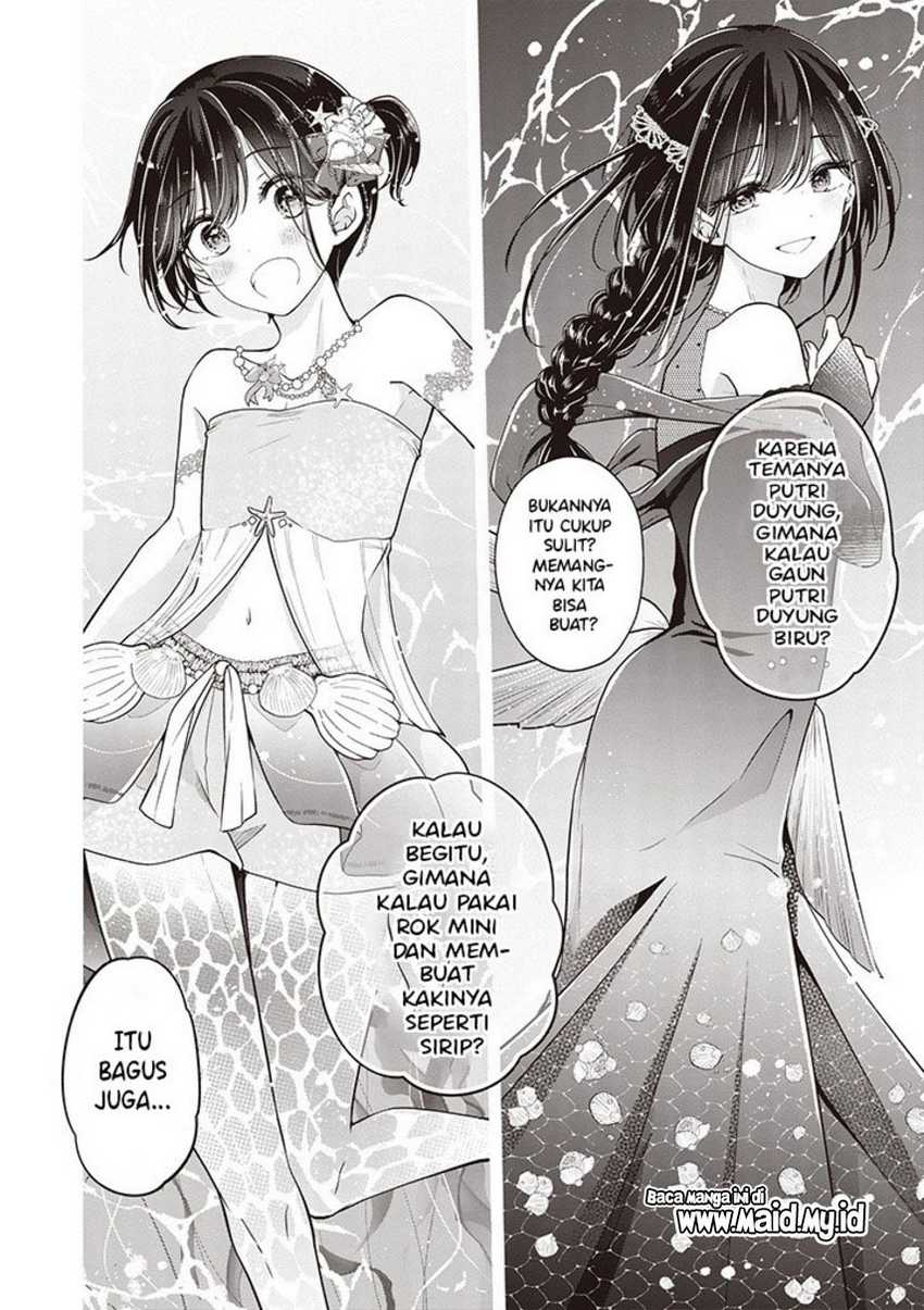 Osananajimi wo Onnanoko ni Shiteshimatta Hanashi Chapter 96 Gambar 4